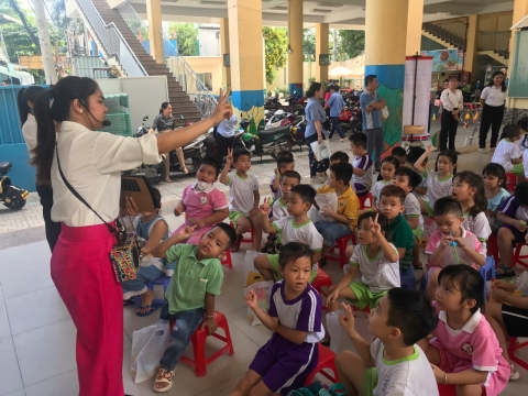 NGÀY HỘI GIÓI THIỆU NGÔI TRƯỜNG TIỂU HỌC CỦA EM TRƯỜNG TIỂU HỌC NGUYỄN TRỰC 2025 - 2026