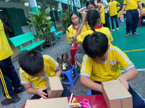 Lễ Tri Ân Và Ra Trường Của Học Sinh Lớp 5 Trưng Trắc 27 /05/2025