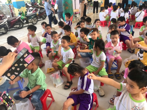NGÀY HỘI GIÓI THIỆU NGÔI TRƯỜNG TIỂU HỌC CỦA EM TRƯỜNG TIỂU HỌC NGUYỄN TRỰC 2025 - 2026