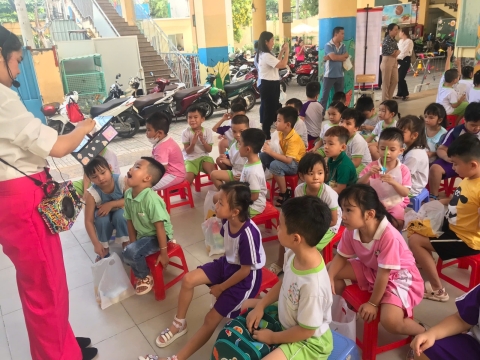 NGÀY HỘI GIÓI THIỆU NGÔI TRƯỜNG TIỂU HỌC CỦA EM TRƯỜNG TIỂU HỌC NGUYỄN TRỰC 2025 - 2026