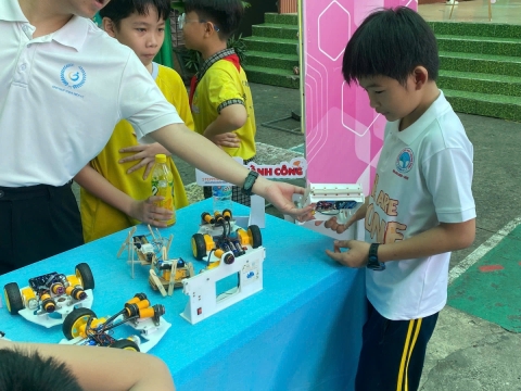Lễ Tri Ân Và Ra Trường Của Học Sinh Lớp 5 Trưng Trắc 27 /05/2025