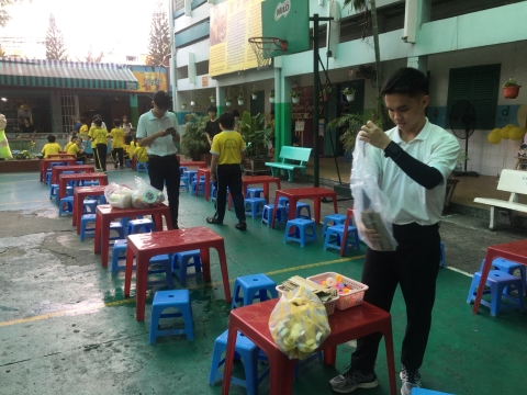 Lễ Tri Ân Và Ra Trường Của Học Sinh Lớp 5 Trưng Trắc 27 /05/2025