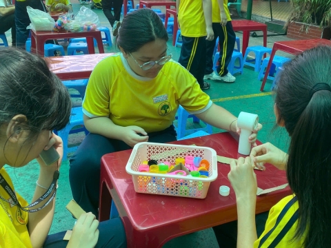 Lễ Tri Ân Và Ra Trường Của Học Sinh Lớp 5 Trưng Trắc 27 /05/2025
