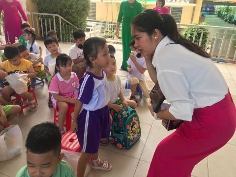 NGÀY HỘI GIÓI THIỆU NGÔI TRƯỜNG TIỂU HỌC CỦA EM TRƯỜNG TIỂU HỌC NGUYỄN TRỰC 2025 - 2026