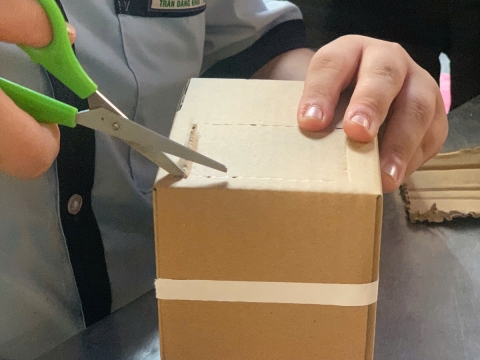 NGÀY HỘI VUI HỌC TIẾNG ANH TRẢI NGHIỆM STEM THCS AN PHÚ