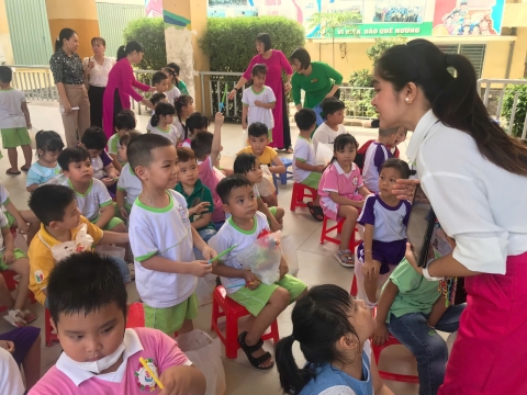 NGÀY HỘI GIÓI THIỆU NGÔI TRƯỜNG TIỂU HỌC CỦA EM TRƯỜNG TIỂU HỌC NGUYỄN TRỰC 2025 - 2026