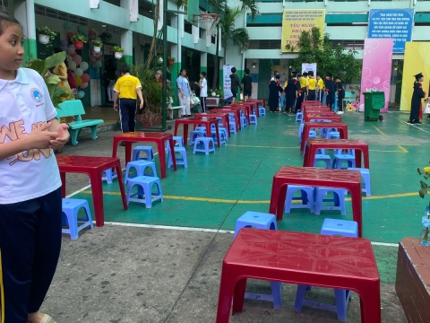 Lễ Tri Ân Và Ra Trường Của Học Sinh Lớp 5 Trưng Trắc 27 /05/2025