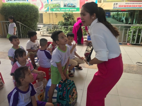 NGÀY HỘI GIÓI THIỆU NGÔI TRƯỜNG TIỂU HỌC CỦA EM TRƯỜNG TIỂU HỌC NGUYỄN TRỰC 2025 - 2026
