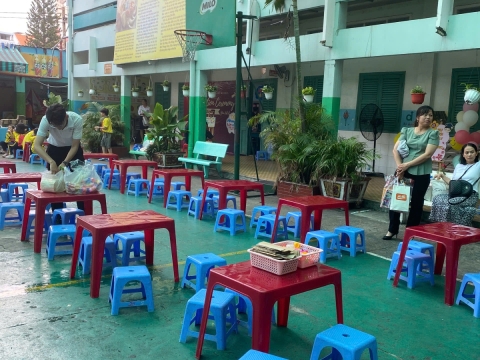 Lễ Tri Ân Và Ra Trường Của Học Sinh Lớp 5 Trưng Trắc 27 /05/2025