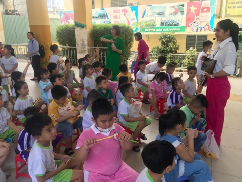 NGÀY HỘI GIÓI THIỆU NGÔI TRƯỜNG TIỂU HỌC CỦA EM TRƯỜNG TIỂU HỌC NGUYỄN TRỰC 2025 - 2026