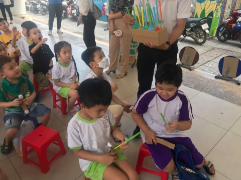 NGÀY HỘI GIÓI THIỆU NGÔI TRƯỜNG TIỂU HỌC CỦA EM TRƯỜNG TIỂU HỌC NGUYỄN TRỰC 2025 - 2026