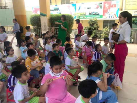 NGÀY HỘI GIÓI THIỆU NGÔI TRƯỜNG TIỂU HỌC CỦA EM TRƯỜNG TIỂU HỌC NGUYỄN TRỰC 2025 - 2026