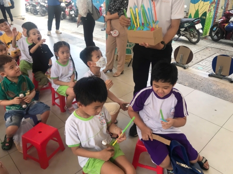 NGÀY HỘI GIÓI THIỆU NGÔI TRƯỜNG TIỂU HỌC CỦA EM TRƯỜNG TIỂU HỌC NGUYỄN TRỰC 2025 - 2026