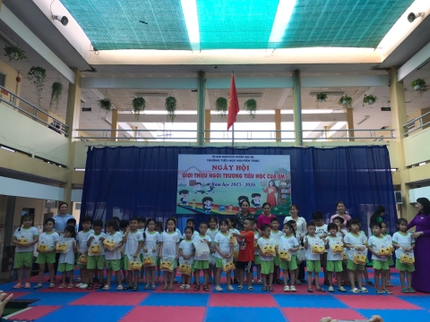 NGÀY HỘI GIÓI THIỆU NGÔI TRƯỜNG TIỂU HỌC CỦA EM TRƯỜNG TIỂU HỌC NGUYỄN TRỰC 2025 - 2026