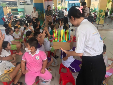 NGÀY HỘI GIÓI THIỆU NGÔI TRƯỜNG TIỂU HỌC CỦA EM TRƯỜNG TIỂU HỌC NGUYỄN TRỰC 2025 - 2026