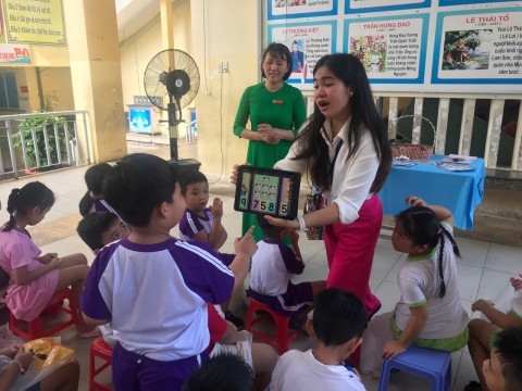 NGÀY HỘI GIÓI THIỆU NGÔI TRƯỜNG TIỂU HỌC CỦA EM TRƯỜNG TIỂU HỌC NGUYỄN TRỰC 2025 - 2026