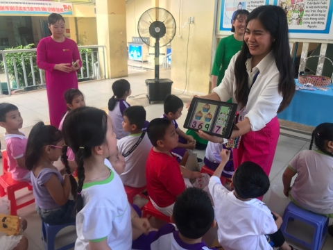 NGÀY HỘI GIÓI THIỆU NGÔI TRƯỜNG TIỂU HỌC CỦA EM TRƯỜNG TIỂU HỌC NGUYỄN TRỰC 2025 - 2026