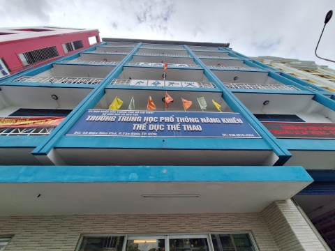 STEPPING STONES EDUCATION ĐỒNG HÀNH CÙNG TRƯỜNG THPT NĂNG KHIẾU THỂ DỤC THỂ THAO TP.HCM CHÀO ĐÓN HỌC SINH KHỐI 10-2026