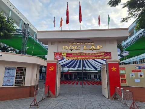 STEPPING STONES EDUCATION ĐỒNG HÀNH CÙNG TRƯỜNG THCS ĐỘC LẬP ĐÓN CHÀO HỌC SINH KHỐI 6 NĂM HỌC 2026- 2027