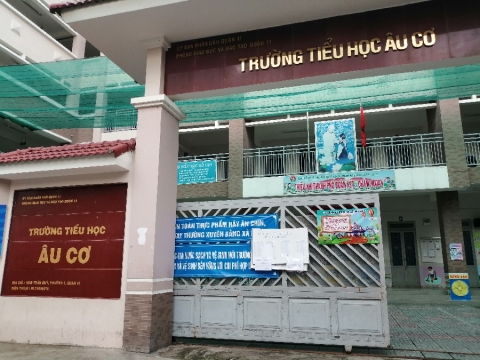 STEPPING STONES EDUCATION ĐỒNG HÀNH CÙNG TRƯỜNG TIỂU HỌC ÂU CƠ TP.HCM CHÀO ĐÓN HỌC SINH KHỐI 1