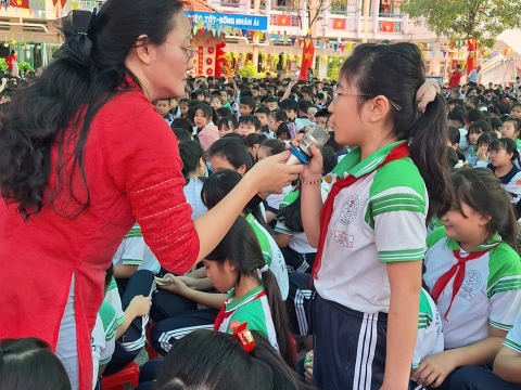 NGÀY HỘI KNS - TH TẠ UYÊN