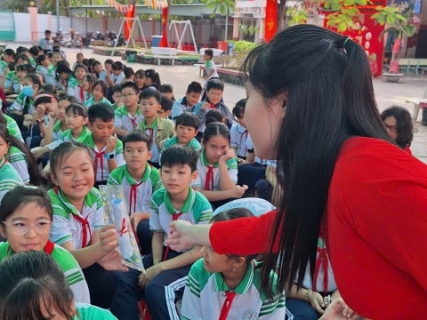 NGÀY HỘI KNS - TH TẠ UYÊN