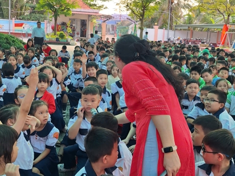 NGÀY HỘI KNS - TH TẠ UYÊN