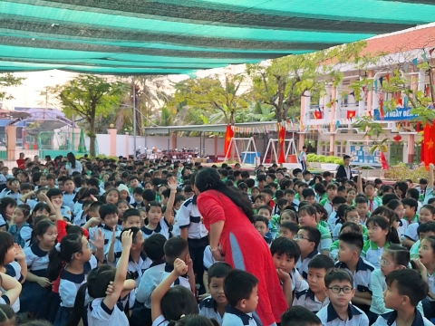 NGÀY HỘI KNS - TH TẠ UYÊN