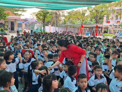 NGÀY HỘI KNS - TH TẠ UYÊN