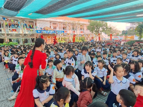 NGÀY HỘI KNS - TH TẠ UYÊN