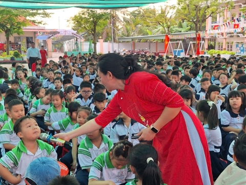 NGÀY HỘI KNS - TH TẠ UYÊN