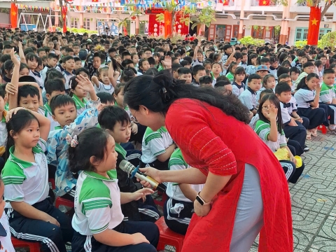 NGÀY HỘI KNS - TH TẠ UYÊN