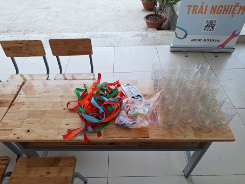 NGÀY HỘI STEM TIỀU HỌC THOẠI NGỌC HẦU