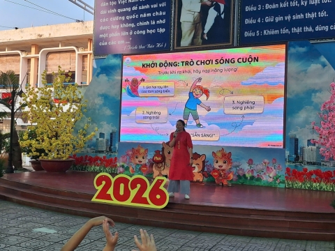 NGÀY HỘI KNS - TH TẠ UYÊN