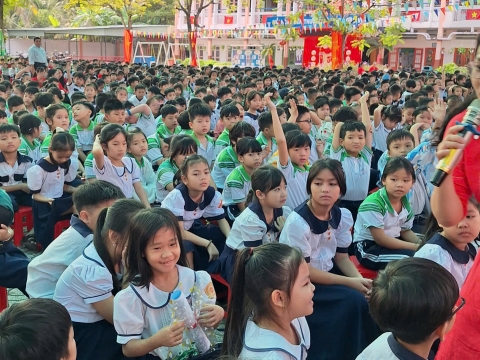 NGÀY HỘI KNS - TH TẠ UYÊN