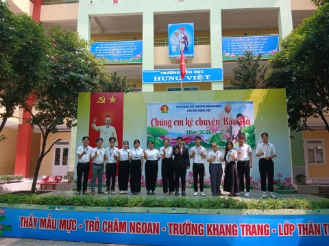 NGÀY HỘI STEM HƯNG VIỆT