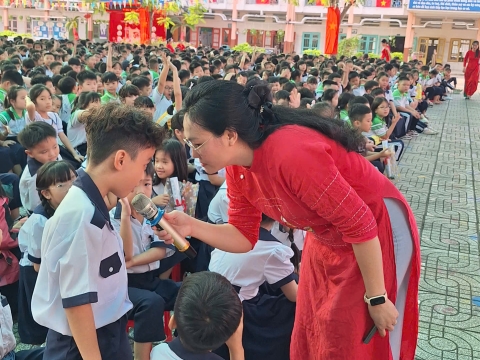 NGÀY HỘI KNS - TH TẠ UYÊN