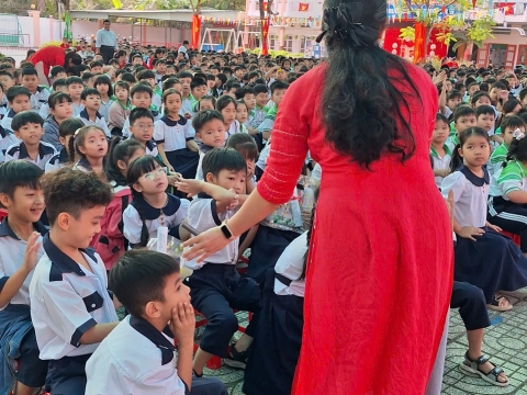 NGÀY HỘI KNS - TH TẠ UYÊN