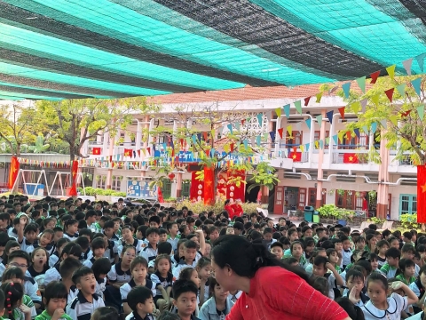 NGÀY HỘI KNS - TH TẠ UYÊN