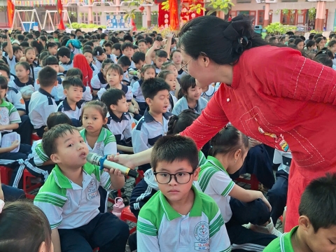 NGÀY HỘI KNS - TH TẠ UYÊN