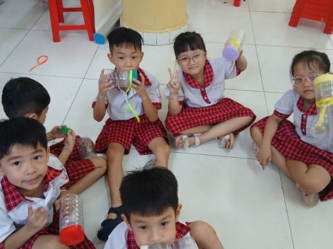 NGÀY HỘI STEM HƯNG VIỆT