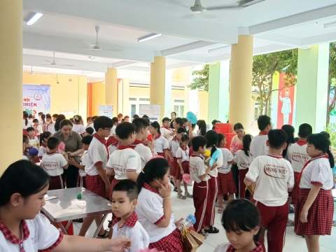 NGÀY HỘI STEM HƯNG VIỆT