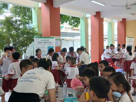 NGÀY HỘI STEM HƯNG VIỆT