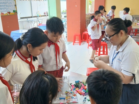 NGÀY HỘI STEM HƯNG VIỆT