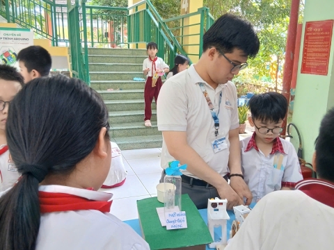 NGÀY HỘI STEM HƯNG VIỆT