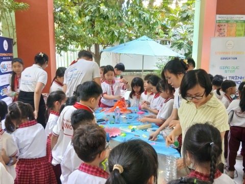 NGÀY HỘI STEM HƯNG VIỆT