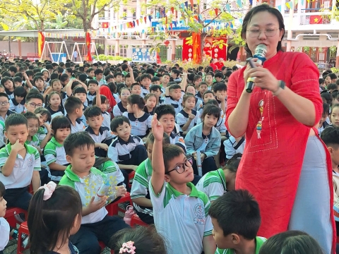 NGÀY HỘI KNS - TH TẠ UYÊN