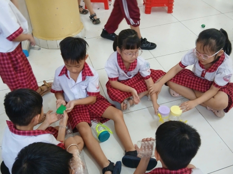 NGÀY HỘI STEM HƯNG VIỆT