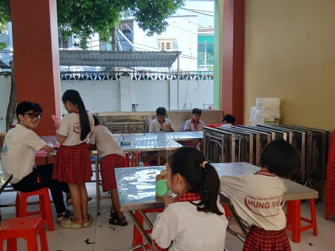 NGÀY HỘI STEM HƯNG VIỆT