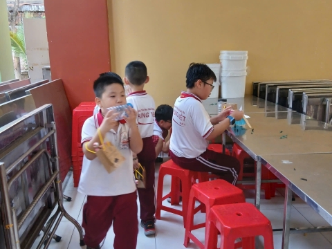 NGÀY HỘI STEM HƯNG VIỆT